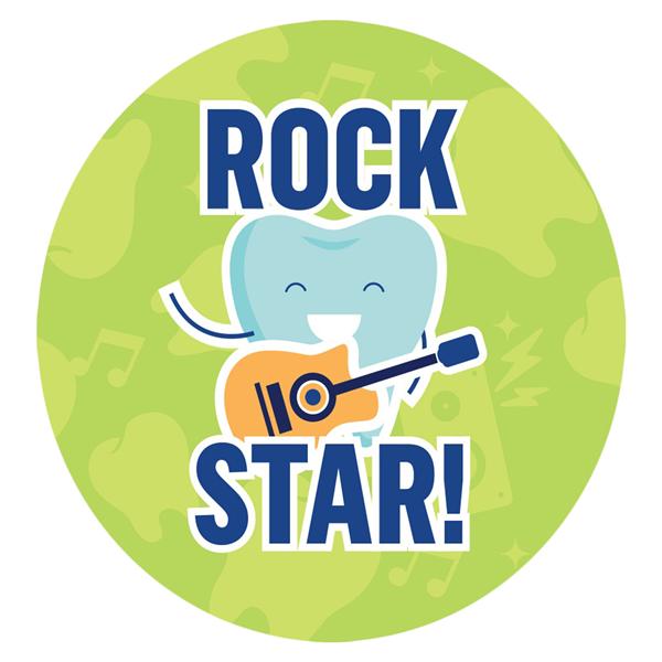 Stickers Rock Star 100/Rl