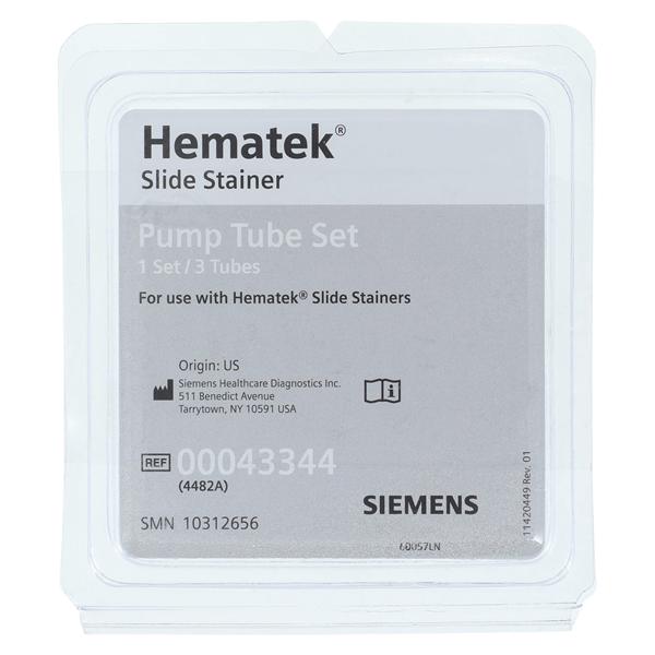 Pump Tube For Bayer HEMA-TEK 2000 Slide Stainer Ea