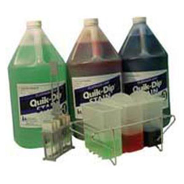 Quik-Dip Stain Set Green 1gal 3/Ca