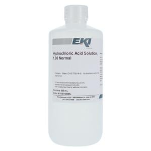 Hydrochloric Acid 500mL 1/Bt