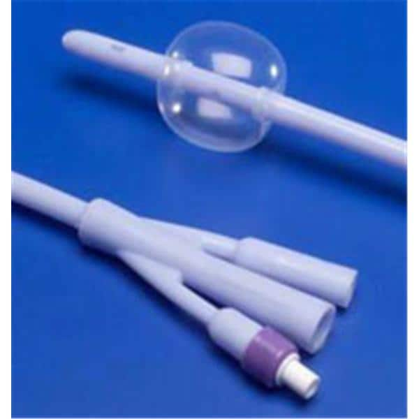 Dover 2-Way Foley Catheter Straight Tip Silicone 8Fr 3cc