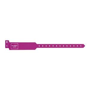 Sentry SuperBand Alert Wristband Polyester Purple Adult 250/Bx