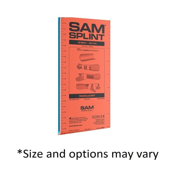 SAM Emergency Splint Limb Size X-Large Aluminum/Foam 5.5x36