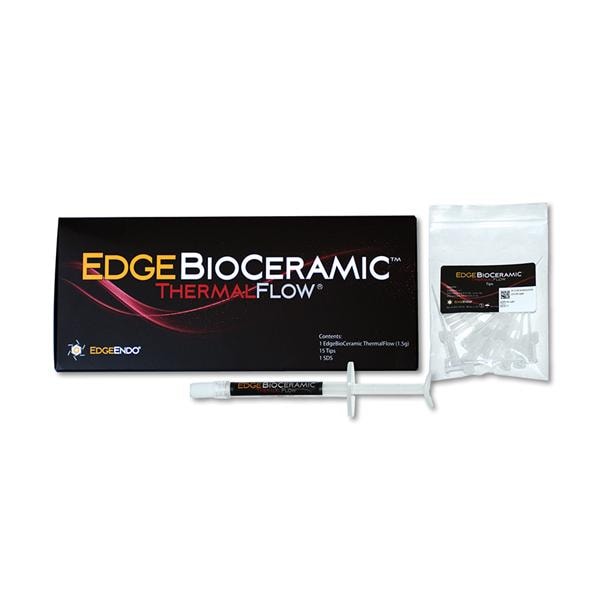EdgeBioceramic ThermalFlow Premixed Syringe Root Canal Sealer Ea