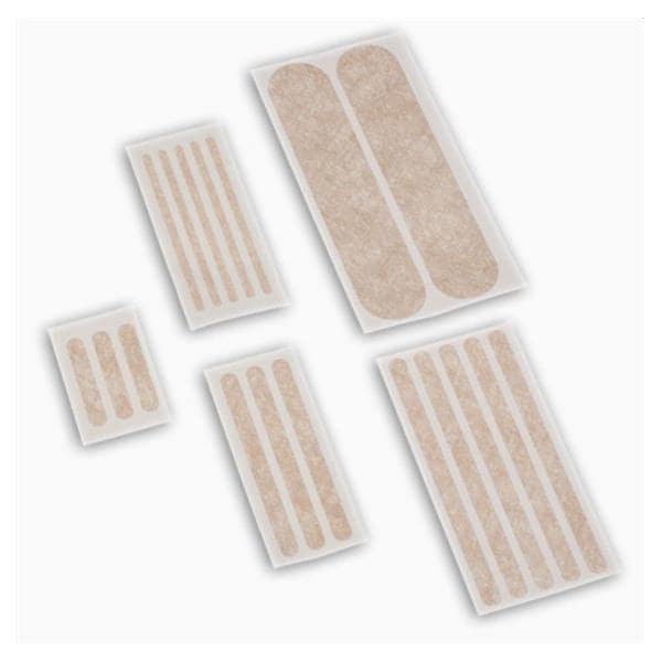 Episeal Wound Closure Strip 1/4x1/2" Breathable Tan 4x50/Ca