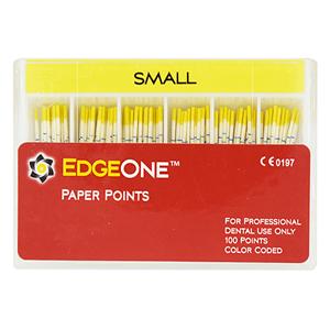 Edgeone Paper Points Small Yellow 100/Pk