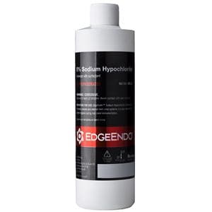 EdgeEndo 5% Sodium Hypochlorite Cleansing Solution 480 mL Ea