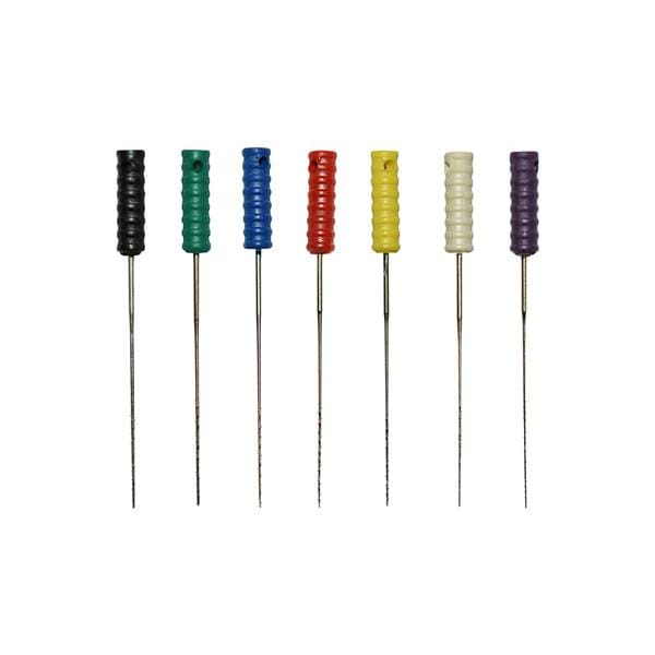 EdgeBroaches Reamer 25 mm Size #4 Blue 10/Pk