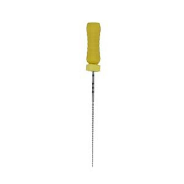 K-File NiTi K-File NiTi 21 mm Size #20 Nickel Titanium Yellow 6/Pk