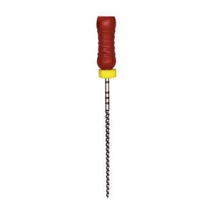 K-File NiTi K-File NiTi 31 mm Size #55 Nickel Titanium Red 6/Pk