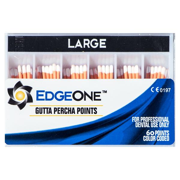 Edgeone Gutta Percha Points Large White 60/Pk