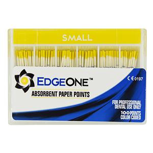 Edge Absorbent Points Small Yellow 100/Pk