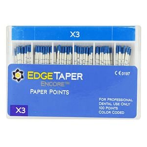 EdgeTaper Encore Absorbent Points Size #25 Red 60/Pk