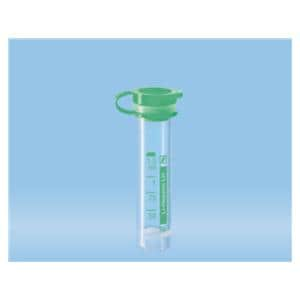 Lithium Heparin Micro Tube Polypropylene 1.3mL Non-Sterile 100/Bx