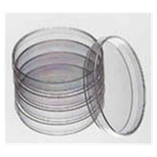 Petri Dish Plastic 15x100mm 20/Pk