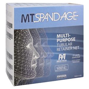 MT Spandage Dressing Bandage Elastic Net 3"x25yd White Sterile 1/Bx