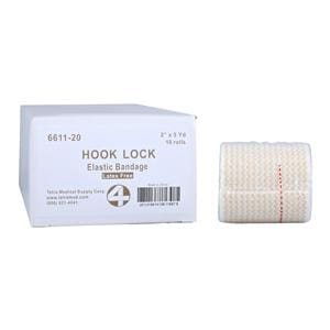 Hook Lock Bandage Elastic 2"x5yd 10/Bx