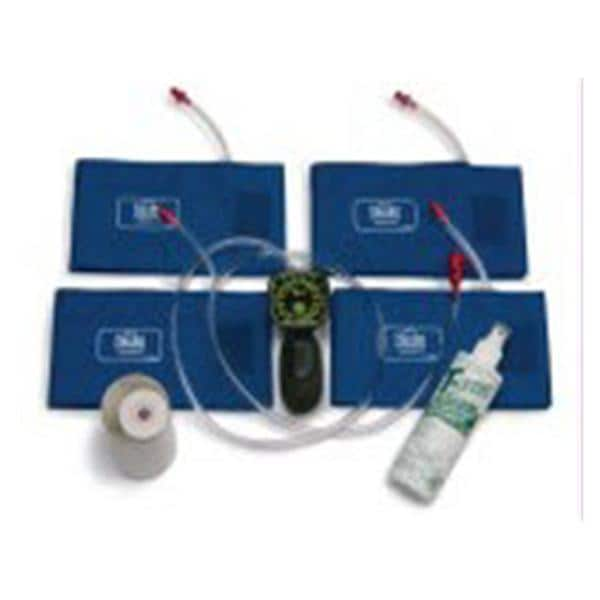 Plus Cuff Kit Blue For VersaLab LE Doppler ABI Ea