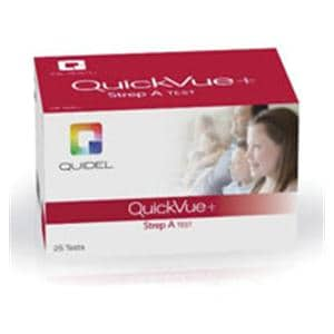 Quickvue+ Strep A Test Kit Moderately Complex 25/Bx