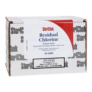 Test Strip Chlorine Reagent 5x100/Bx