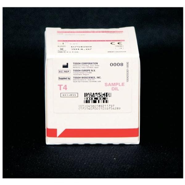 AIA-Pack T4: Thyroxine Solution 4x4mL For Analyzer 4/Kt