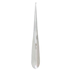 Spratt-Brun Mastoid Curette 6-1/2" Stainless Steel Autoclavable Reusable 1/EA