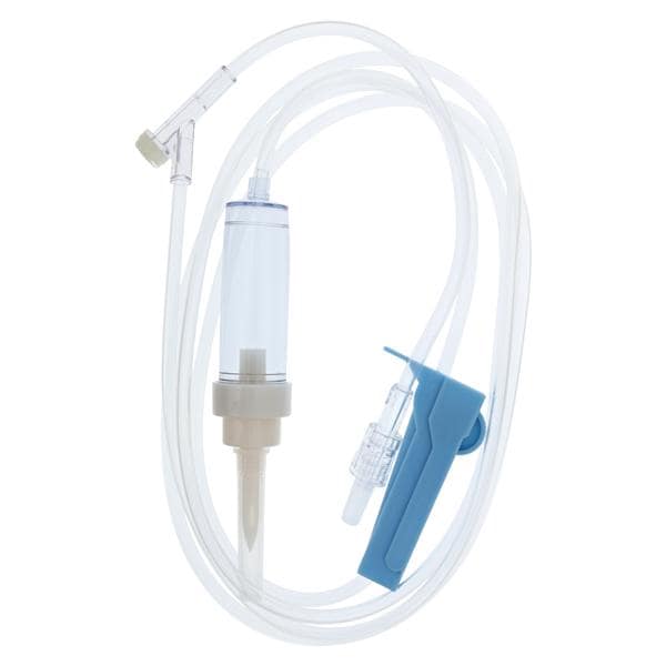 IV Administration Set Y-Injection Site 72" 10 Drops/mL Priming Volume 15mL Ea, 50 EA/CA