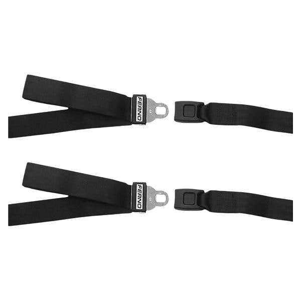 Model 430 Restraint Strap Nylon 2 Piece Quick Release Buckle Ea