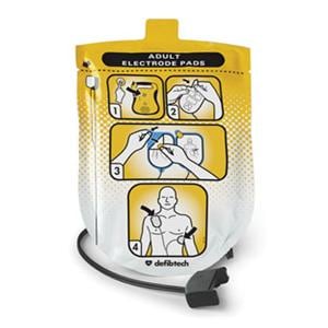 Defibrillation Pads Adult Replacement Ea