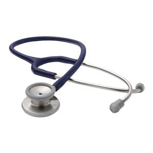 Adscope 603 Classic Stethoscope Adult Navy Single Lumen Tubing Ea