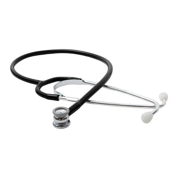 Proscope 676 Classic Stethoscope Infant Black Single Lumen Tubing Ea