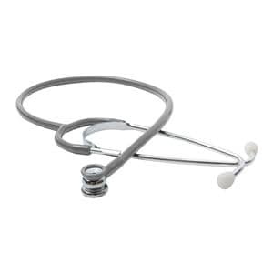 Proscope 676 Classic Stethoscope Infant Gray Single Lumen Tubing Ea