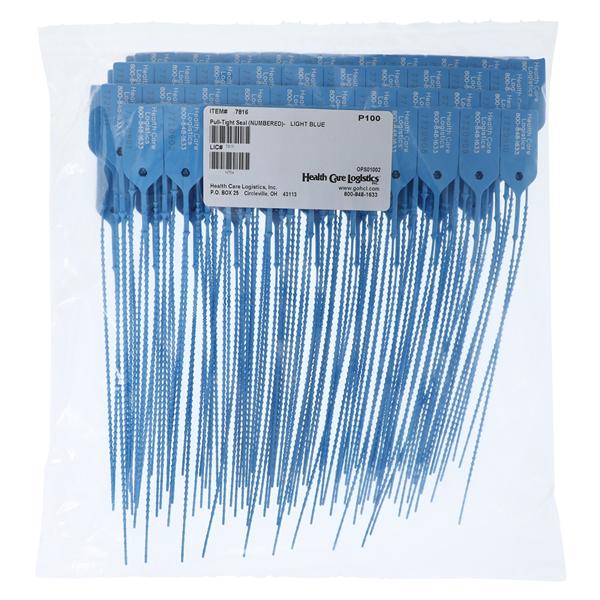 Pull Tight Seal Blue 100/Bx