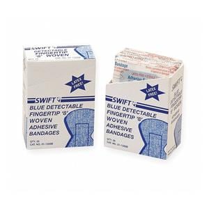 Swift Strip Bandage Cloth 8" Blue 25/Bx