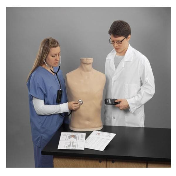 Life/form Smartscope Auscultation Adult Trainer Ea