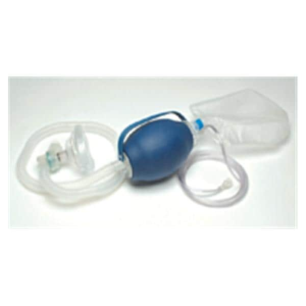 Bag Valve Mask Resuscitator Adult Disposable 6/Ca