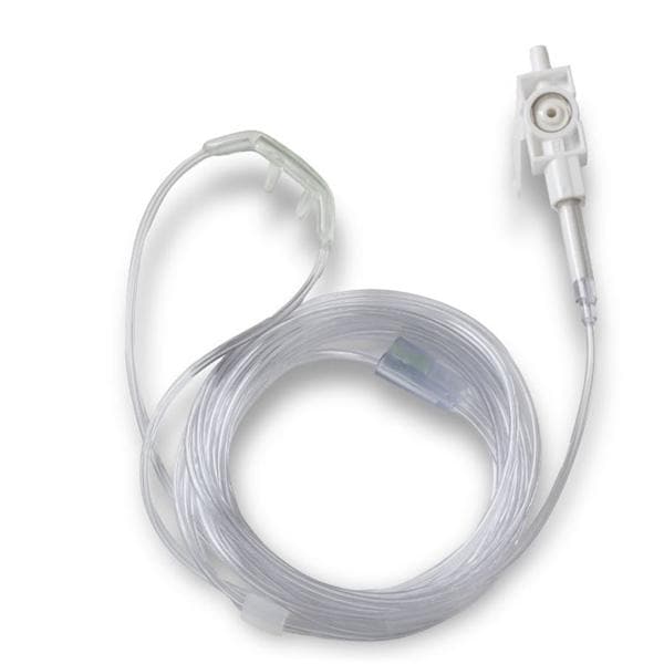 Cannula etCO2 Sampling LoFlo Sidestream Pediatric 10/Bx