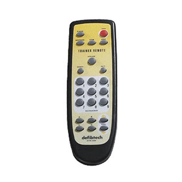 Defibtech AED Trainer Remote Control New For Lifeline AED Trainer Unit Ea