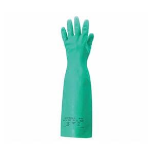 Solvex Nitrile Chemical Resistant Gloves Green