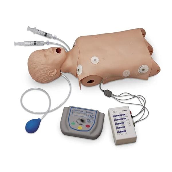 Life/Form Advanced Airway Management Child Torso Ea