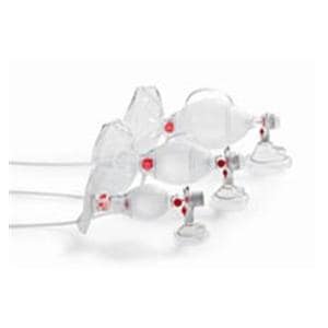 SPUR II Bag Resuscitator Pediatric Disposable Ea, 12 EA/CA