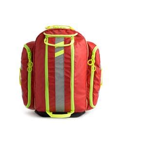 G3 Load-N-Go Medic Backpack 20x17x7" Red QuickZip Zpr Fm Mld Shldr Strp