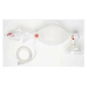 SPUR II Bag Valve Mask Resuscitator Adult Disposable 6/Ca