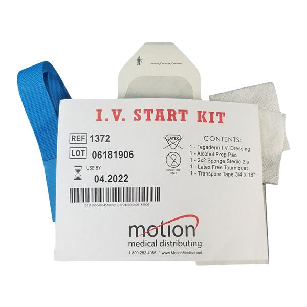 IV Kit Tegaderm IV Dressing