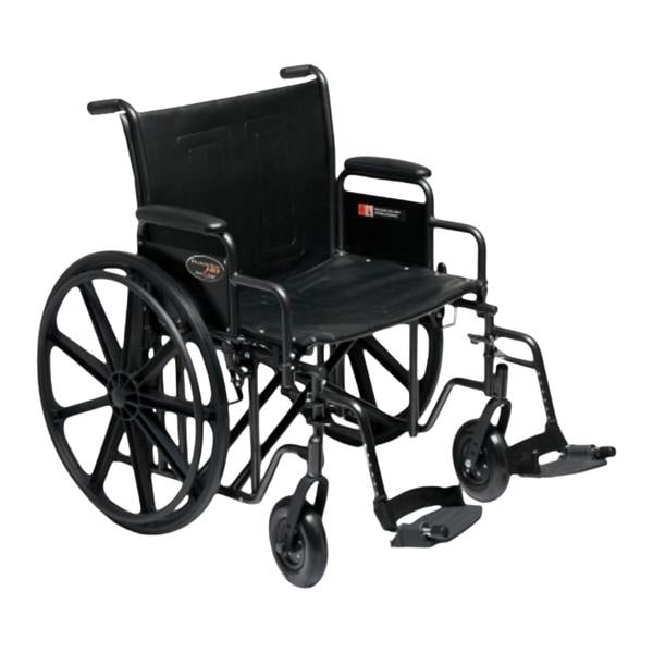 Traveler HD Transport Wheelchair 500lb Capacity