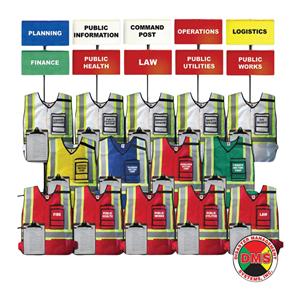 EOC Flag/Vest Kit