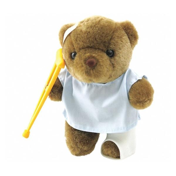 Toy Stuffed Bear Patient Care Brown Ea