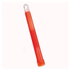 ChemLight Stick Glow 6" Red 10/Pk