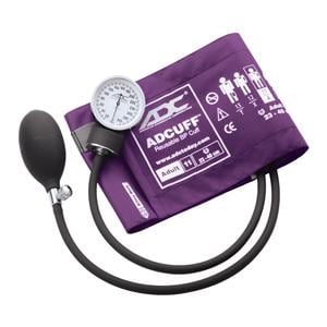 Prosphyg 760 Series Aneroid Sphygmomanometer Size 11 Prpl LF Arm Dial Display Ea