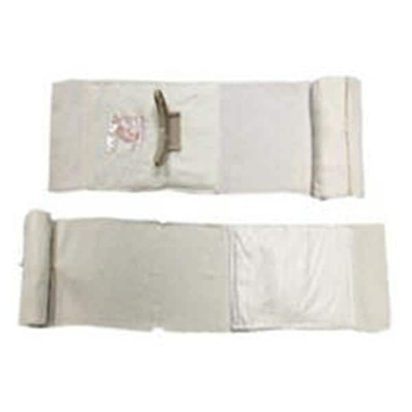 C2 Emergency Bandage Fabric 6" White 100/Ca